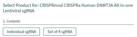 All-in-one CRISPR遺伝子転の購入法3