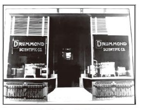 創立当時のDrummond社の外観