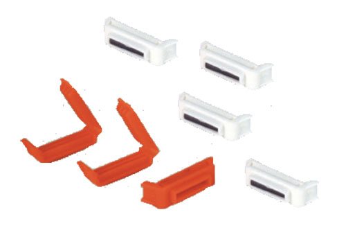 透析チューブRC 膜用クローサーセット（白色＋橙色）