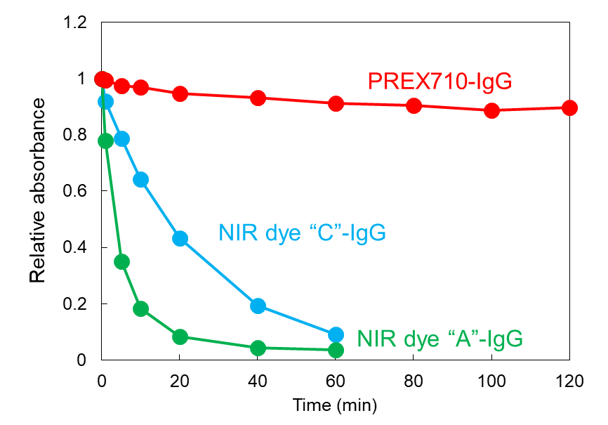 Higher chemical stability compared with conventional dyes.