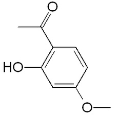 Paeonol (ペオノール)構造式
