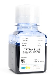 Trypan-blueのバイアルイメージ
