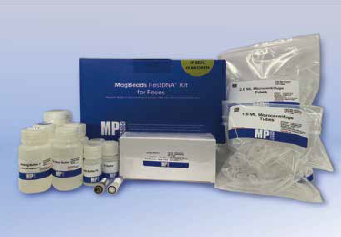 MagBeads FastDNA Kit for Feces-Box