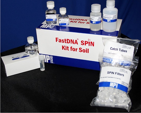 FastDNA SPIN Kit for Soil-BOX