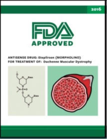 Eteplirsenが米国FDAに承認された