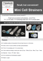 Mini Cell Strainers fyler