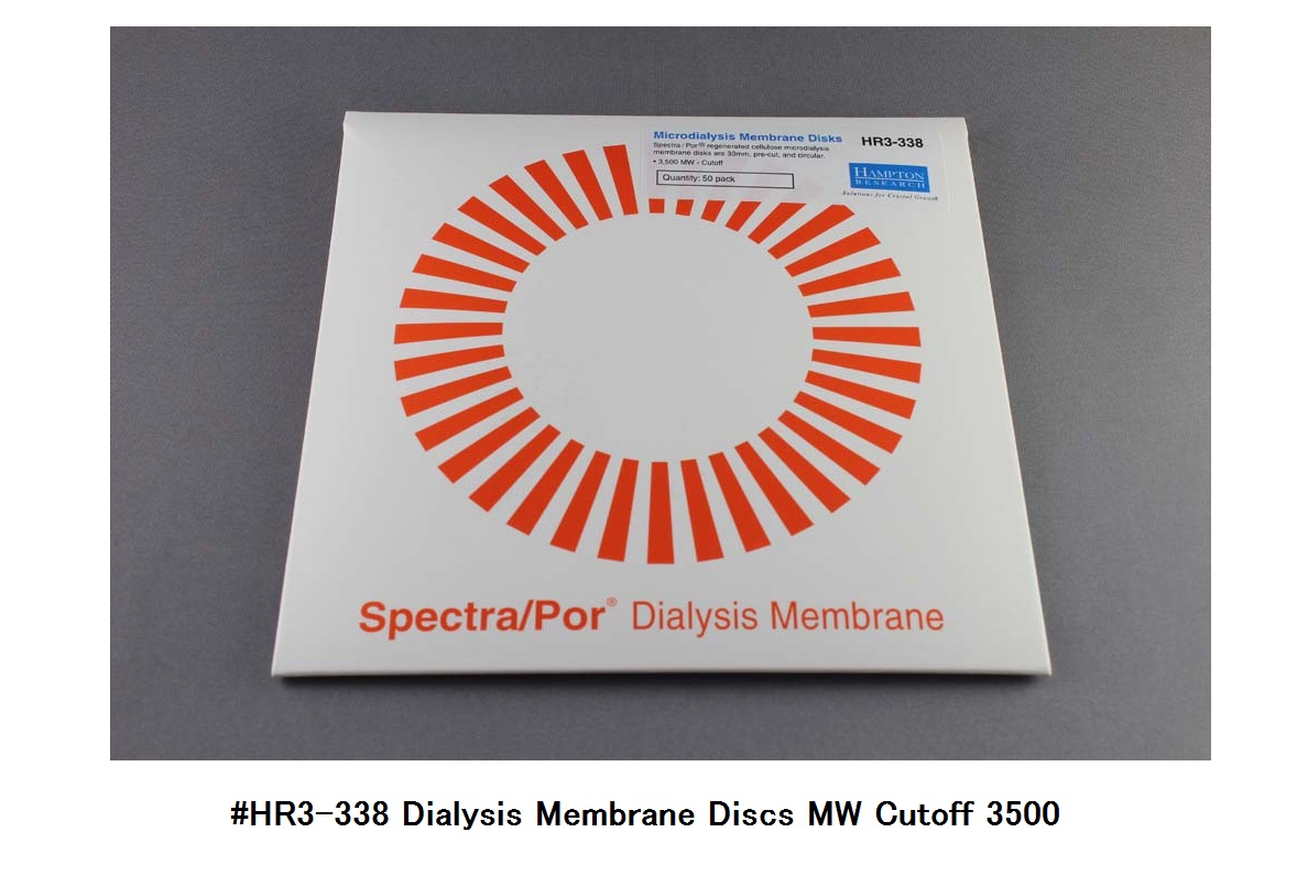 Microdialysis Membrane Disk