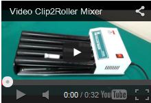 ローラー式撹拌機 Roller Mixer