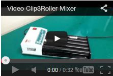 ローラー式撹拌機 Roller Mixer
