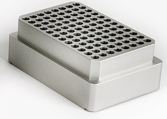 コンパクトな手動式簡易プレートシーラーMicroTS Microplate Heat Sealer のアダプターV903004