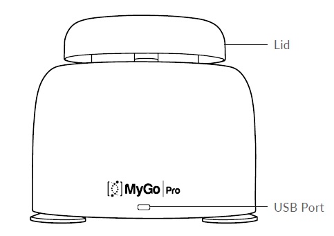 MyGo Pro front