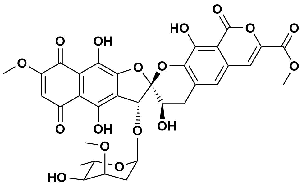 Heliquinomycin-Structure
