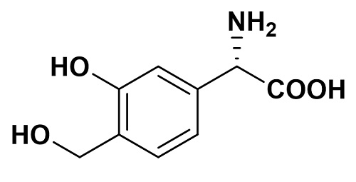 Forphenicinol-Structure