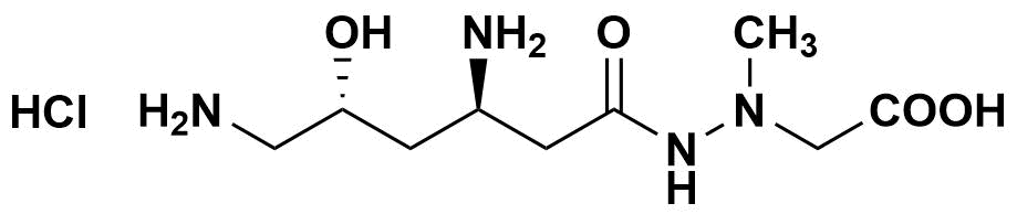 Negamycin-Structure