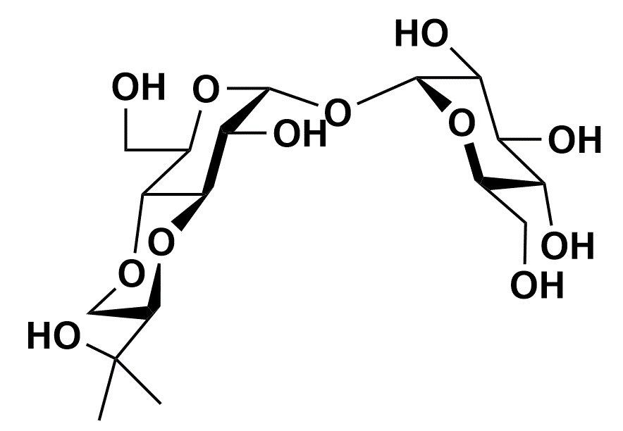Lentztrehalose-C-Structure