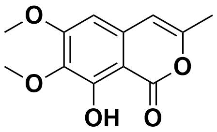 6-O-Methylreticulol-Structure
