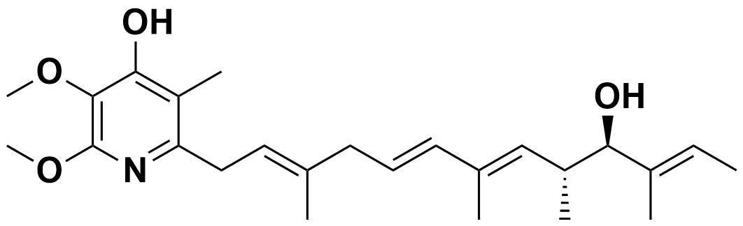 Piericidin A1-Structure