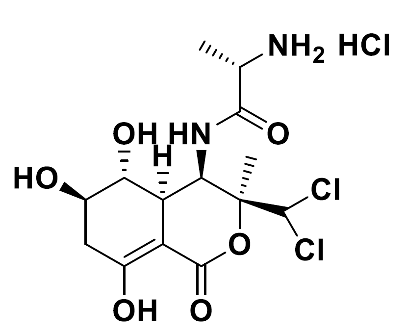 BactobolinA-HCl-Structure
