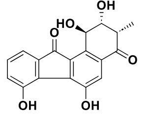 Fluostatin-B-Structure