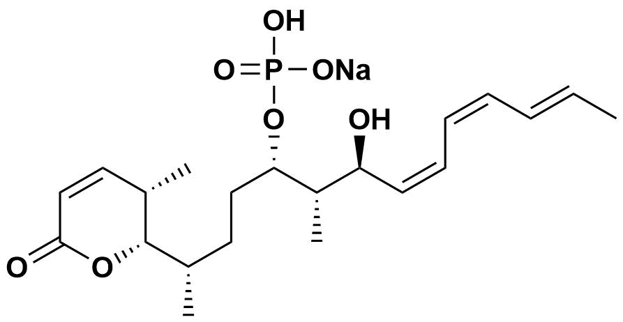Cytostatin Sodium Salt-Structure