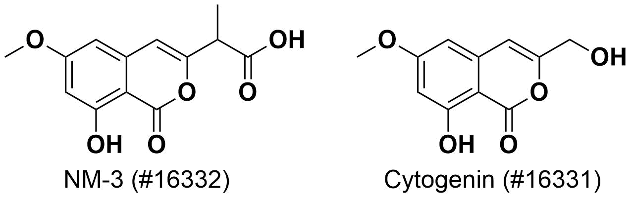 Cytogenin and NM-3