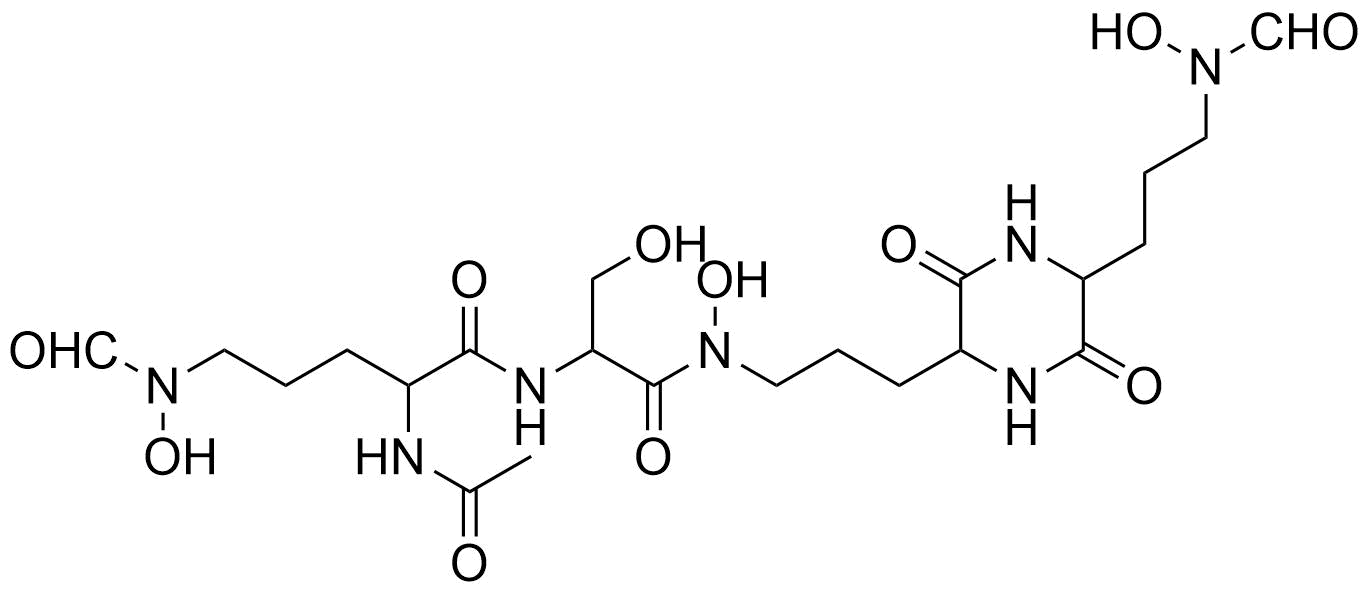 Foroxymithine-Structure
