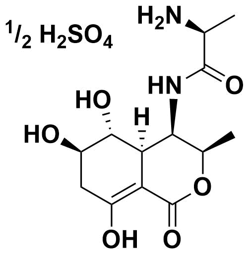 Actinobolin-Structure