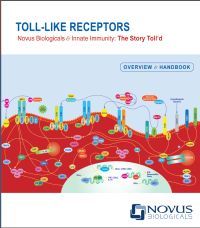 Novus Biologicals社TLRハンドブック『Novus Biologicals＆Innate Immunity: The Story Toll’d』