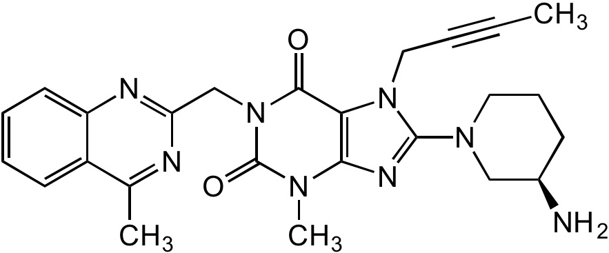 Linagliptin　リナグリプチン