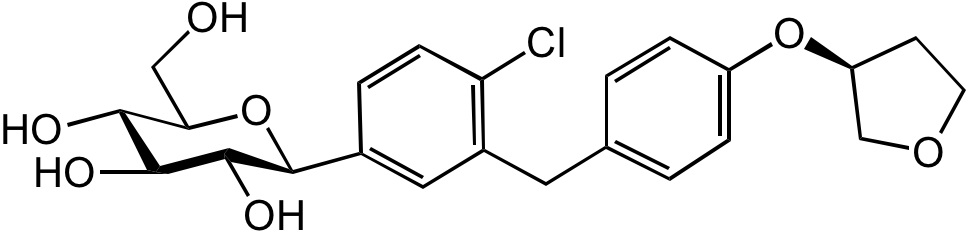 Empagliflozin　エンパグリフロジン