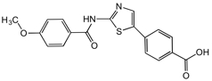 CK2 Inhibitor10構造式