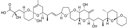 Okadaic Acid構造式