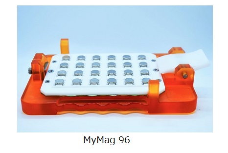 Magnetic Separation Plate #MyMAG-96