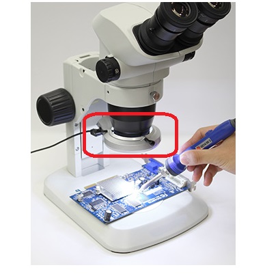 実体顕微鏡用LED照明装置