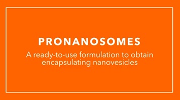 迅速かつ簡便にリポソーム／ニオソームを調製できます | Pronanosome 