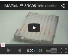 微量試料溶液の移動や測定に有用な多機能マイクロプレート IMAPlate 5RC96 Start Kit
