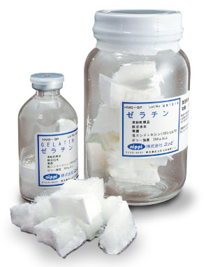 Gelatin with Low Endotoxin derived from Pig Skin