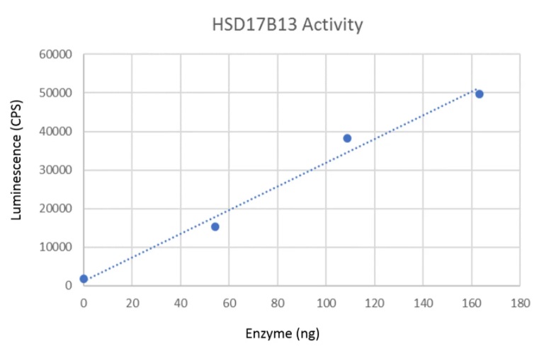 HSD17B13活性測定結果