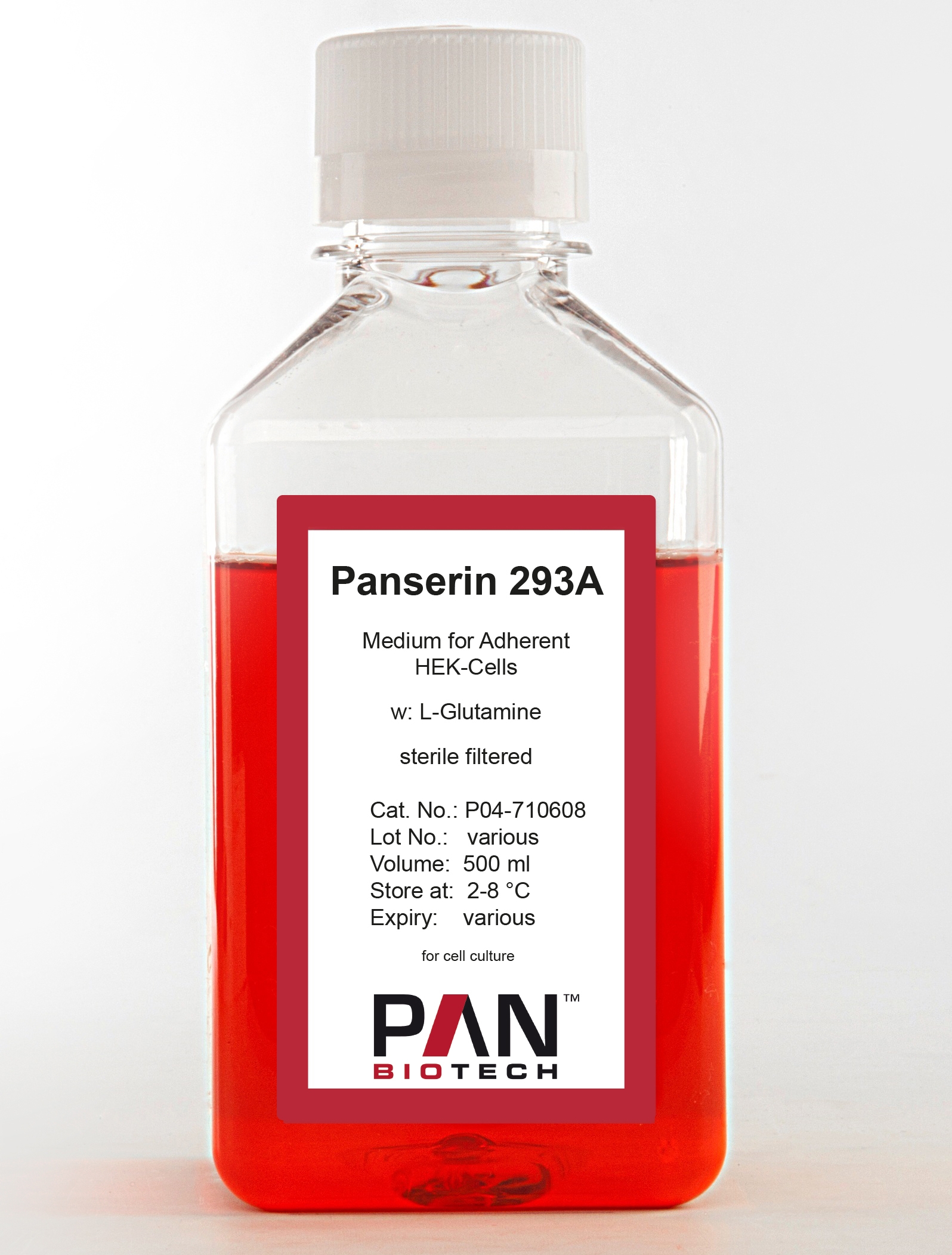 Panserin 293Aのボトルの画像