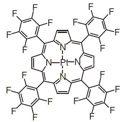 Pt(II) meso-Tetra(Pentafluorophenyl)Porphine 