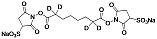 BS3-d4の化学構造式