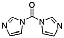 CDIの化学構造式