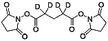 DSG-d4の化学構造式