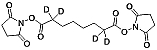 DSS-d4の化学構造式