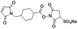 Sulfo-SMCCの化学構造式