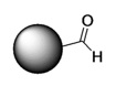 Amino-Reactive Resinの構造式