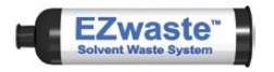 HPLCの廃液を安全に回収できるボトル EZWaste Solvent Waste System