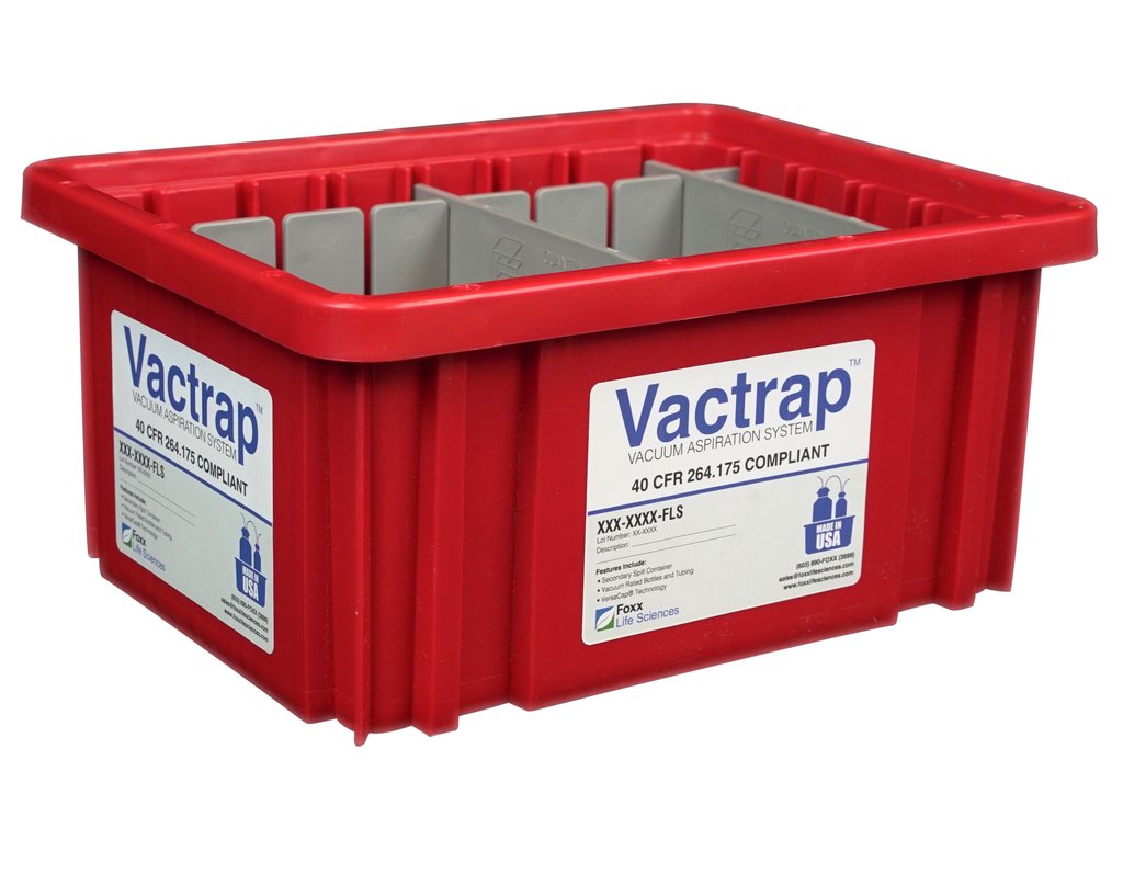 耐薬品樹脂製廃液トラップシステムVacTrap