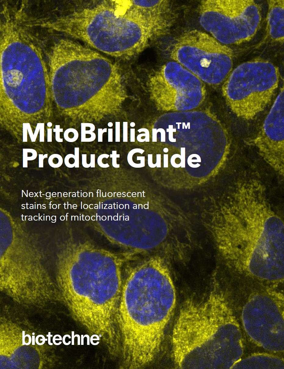 RSD社 MitoBrilliant Research Product Guide
