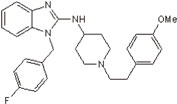 ヒスタミンH1レセプター関連化合物